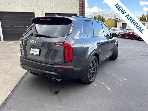 Used 2022 Kia Telluride SX w/ SX Prestige Package AWD/4WD image 7