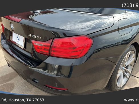 Used 2017 BMW 430i Convertible RWD image 17