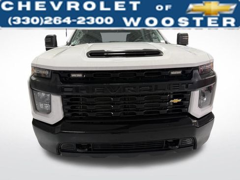 Used 2023 Chevrolet Silverado 2500 W/T w/ WT Fleet Convenience Package image 8