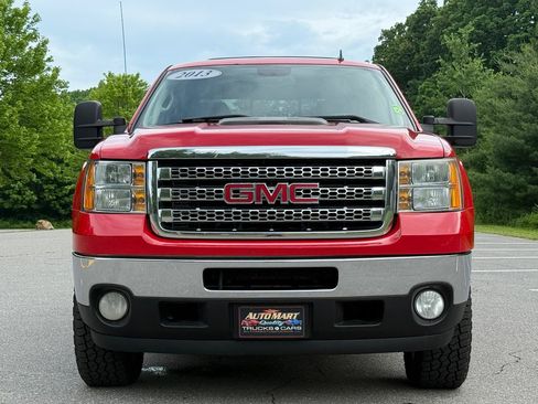 Used 2013 GMC Sierra 2500 SLT w/ Entertainment Package AWD/4WD image 6