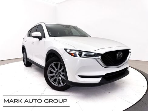 Used 2021 MAZDA CX-5 Grand Touring FWD image 1