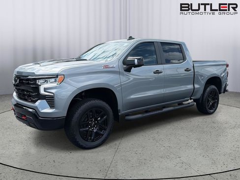New 2026 Chevrolet Silverado 1500 LT Trail Boss w/ LT Trail Boss Premium Package AWD/4WD image 2