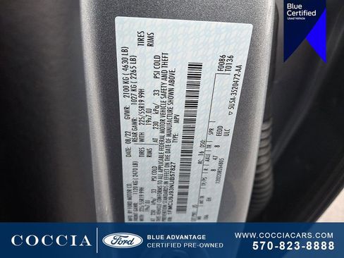 Certified 2022 Ford Escape Titanium image 27