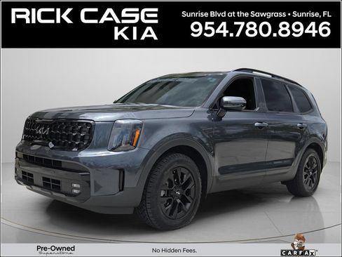 Certified 2024 Kia Telluride SX Prestige X-Pro AWD/4WD image 1