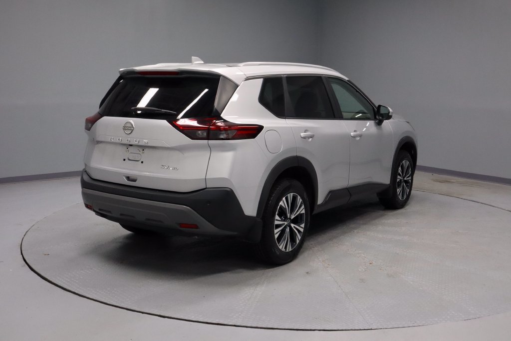Certified 2023 Nissan Rogue SV w/ SV Premium B Package AWD/4WD image 10