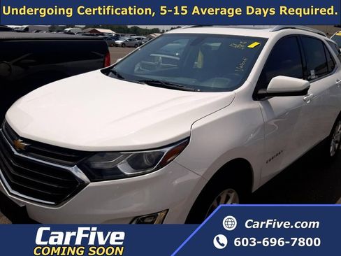 Used 2018 Chevrolet Equinox LT AWD/4WD image 1