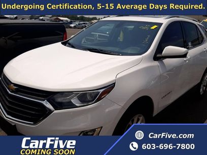 Used 2018 Chevrolet Equinox LT