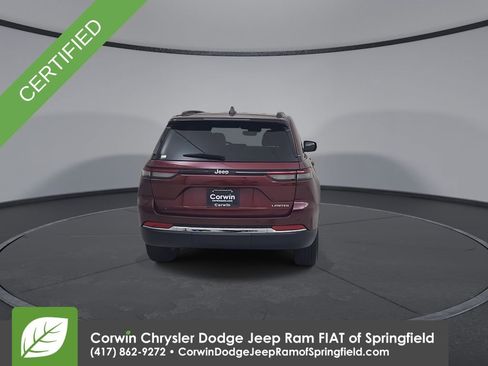 Certified 2023 Jeep Grand Cherokee Limited RWD image 13