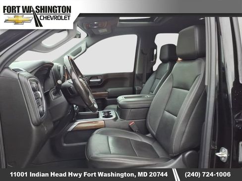 Used 2021 Chevrolet Silverado 1500 RST w/ True North Edition Plus AWD/4WD image 8