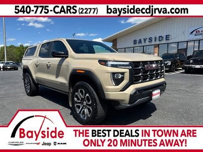 Used 2024 GMC Canyon AT4 w/ AT4 Premium Package