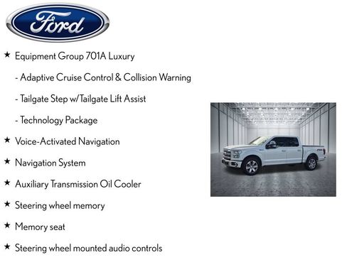 Used 2015 Ford F150 Platinum w/ Equipment Group 701A Luxury AWD/4WD image 9