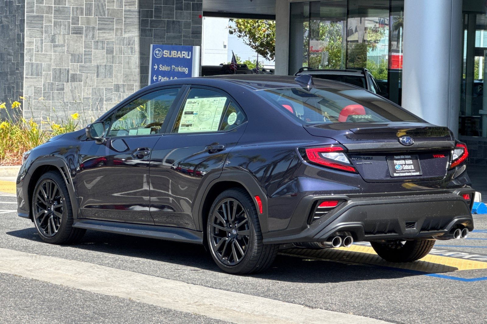 New 2026 Subaru WRX Limited w/ WRX Electronics Package AWD/4WD image 6