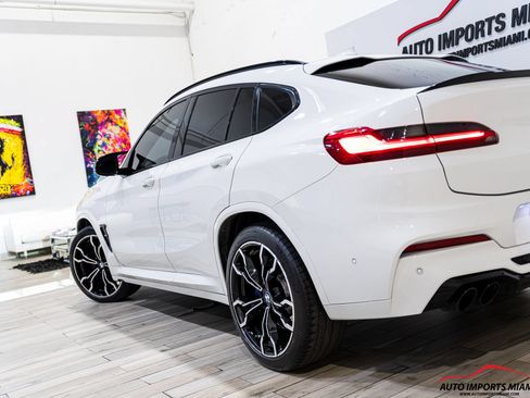 Used 2021 BMW X4 M w/ Competition Package AWD/4WD image 83