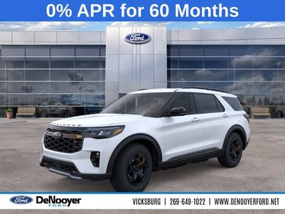 New 2026 Ford Explorer Tremor w/ Tremor Ultimate Package