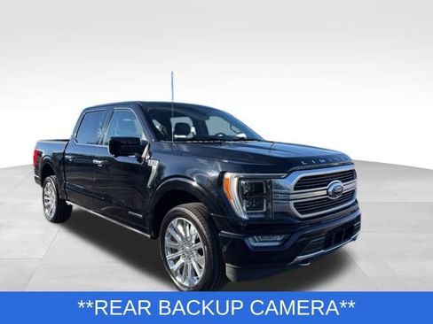 Certified 2022 Ford F150 Limited image 8