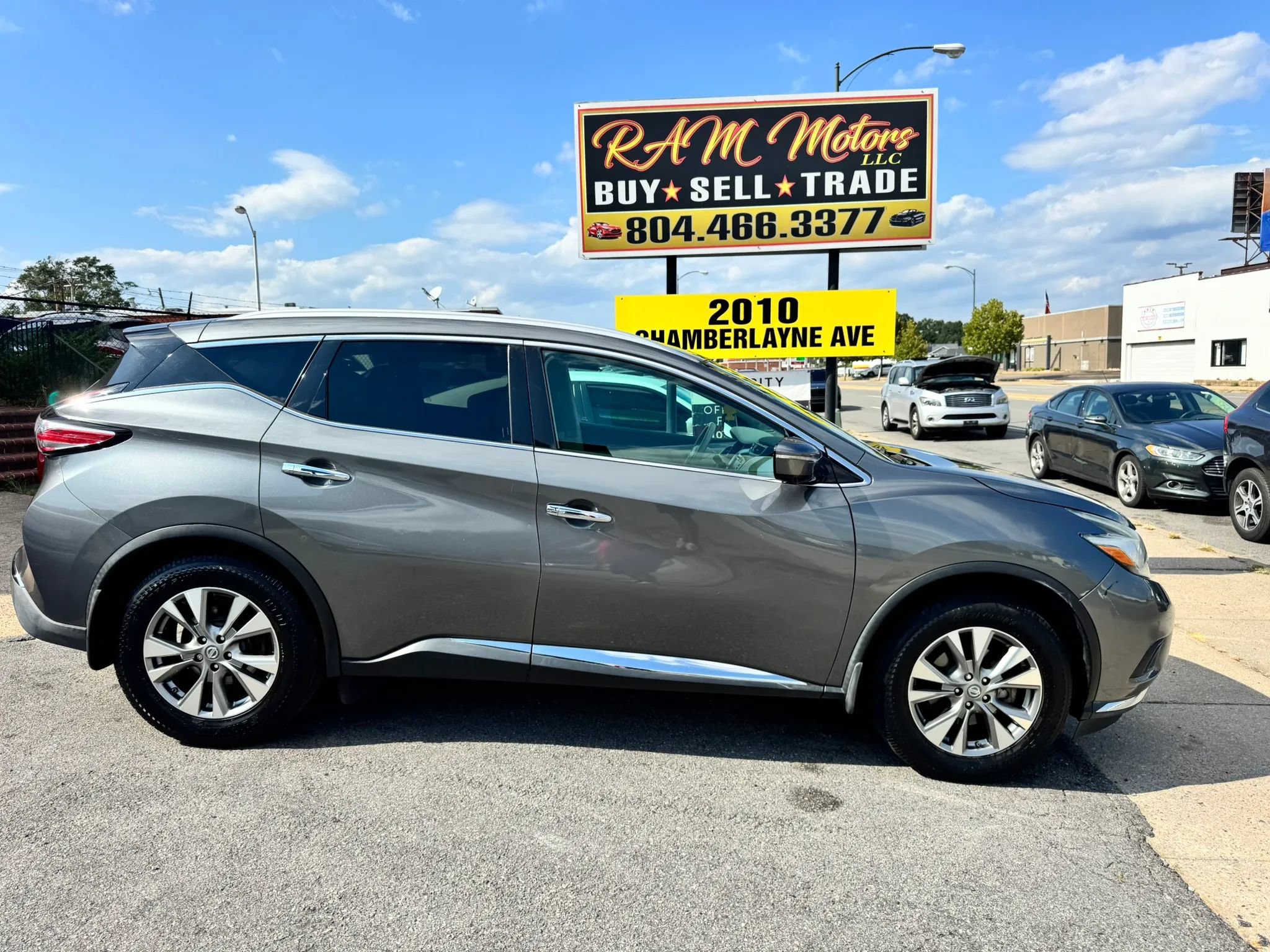 Used 2015 Nissan Murano SL w/ Cargo Package FWD image 2