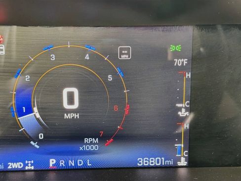 Used 2023 Chevrolet Colorado Trail Boss w/ Advanced Trailering Package AWD/4WD image 13