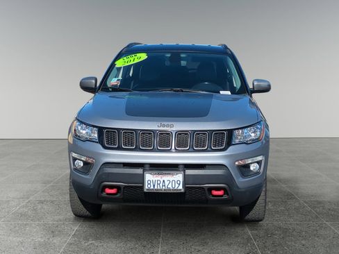 Used 2019 Jeep Compass Trailhawk image 8