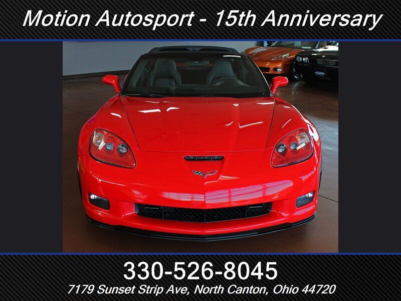 Used 2010 Chevrolet Corvette Grand Sport RWD image 4