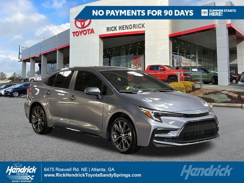 Used 2026 Toyota Corolla SE FWD image 1