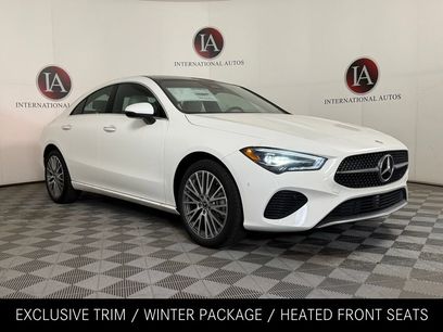 New 2026 Mercedes-Benz CLA 250 4MATIC