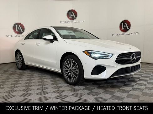 New 2026 Mercedes-Benz CLA 250 4MATIC image 1