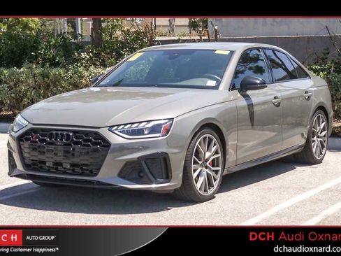 Used 2023 Audi S4 Premium Plus w/ Premium Plus Package AWD/4WD image 1