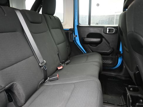 Used 2021 Jeep Wrangler Unlimited Sport AWD/4WD image 24