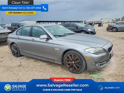 Used 2011 BMW 535i Sedan RWD image 5