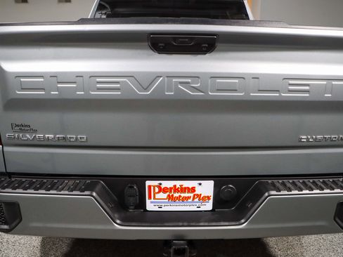 Used 2024 Chevrolet Silverado 1500 Custom AWD/4WD image 8