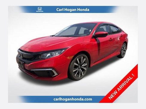 Used 2020 Honda Civic LX image 1