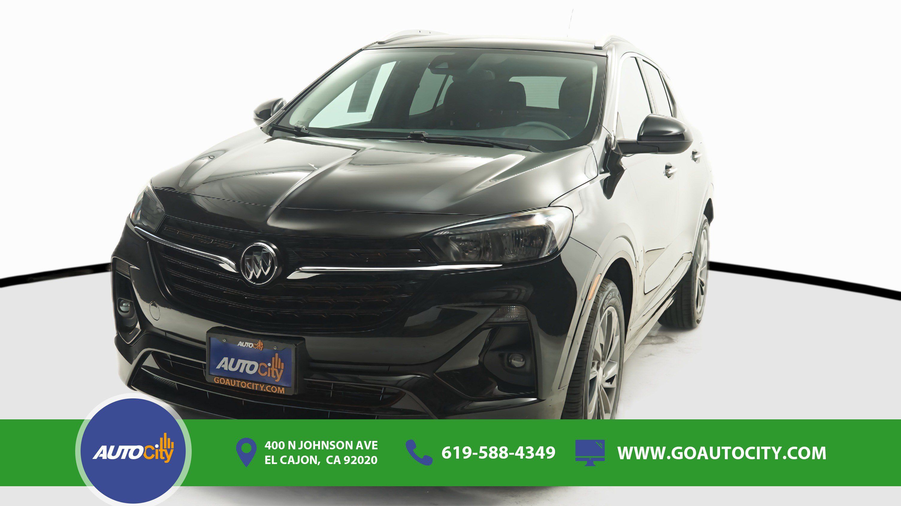Used 2023 Buick Encore GX Select w/ Sport Touring Package FWD image 1