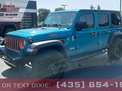 Used 2019 Jeep Wrangler Unlimited Sport S AWD/4WD image 1