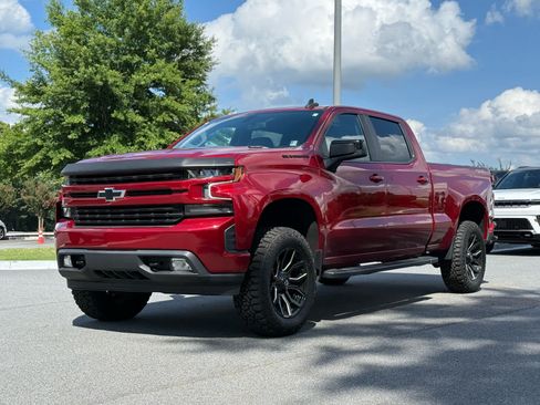 Used 2021 Chevrolet Silverado 1500 RST w/ All Star Edition Plus AWD/4WD image 1