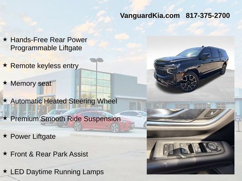 Used 2021 Chevrolet Suburban RST w/ Luxury Package image 12