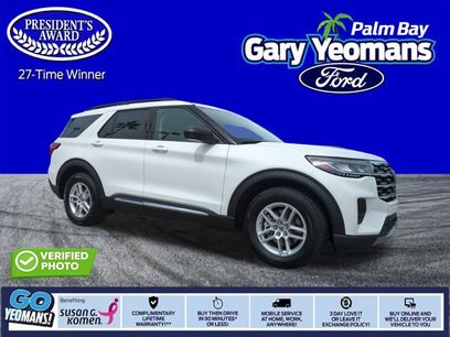New 2025 Ford Explorer Active w/ Active Comfort Package