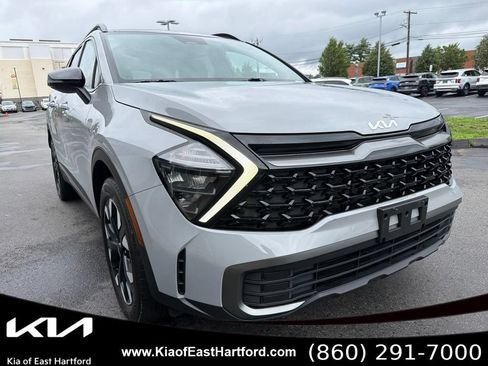 Certified 2023 Kia Sportage X-Line w/ X-Line Premium Package AWD/4WD image 4