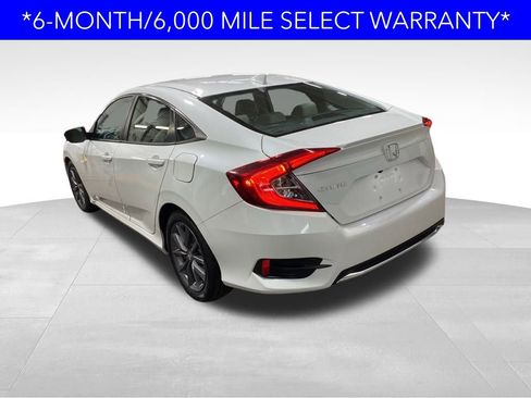 Certified 2019 Honda Civic EX image 8
