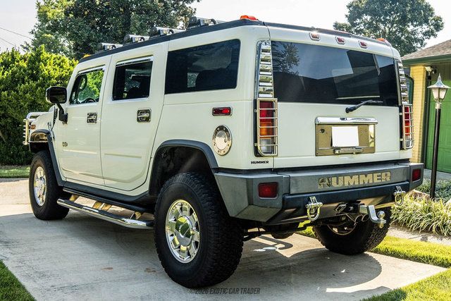 Used 2003 HUMMER H2 w/ Preferred Equipment Group AWD/4WD image 4