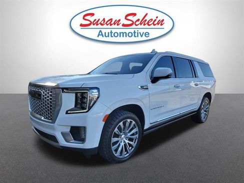 Used 2021 GMC Yukon XL Denali w/ Denali Premium Package image 1