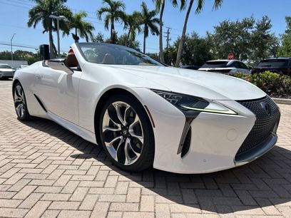 Used 2021 Lexus LC 500 Convertible w/ Touring Package