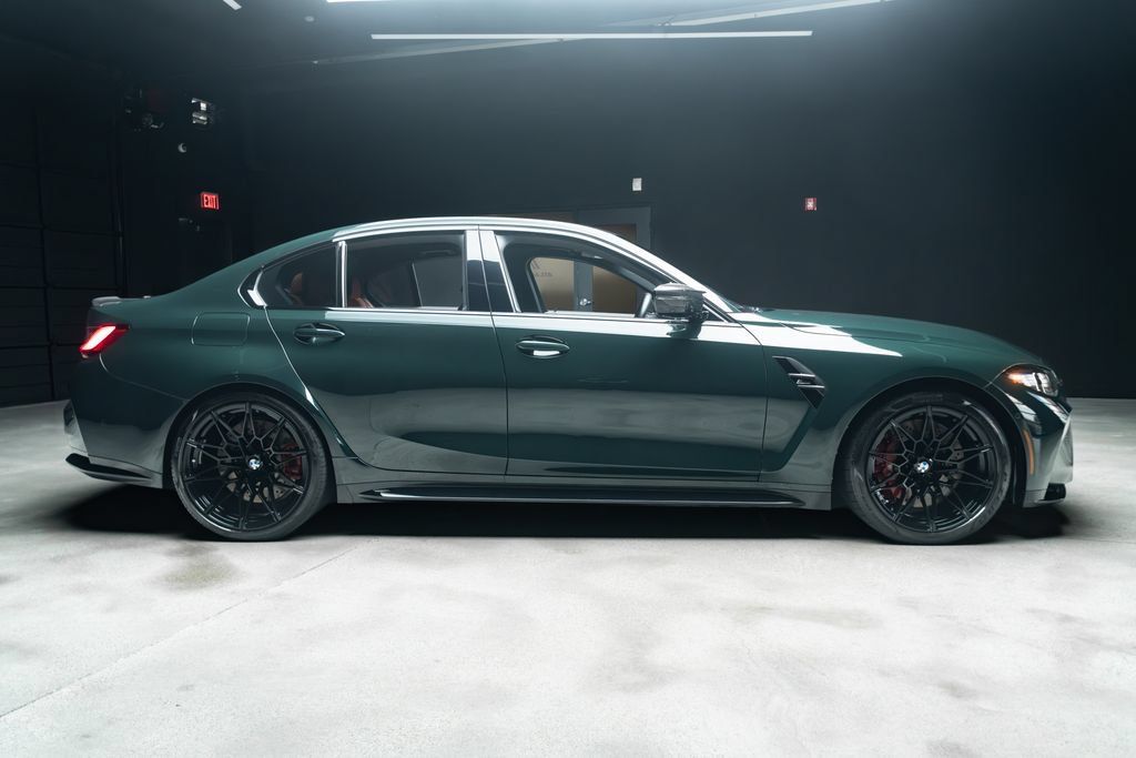 Used 2025 BMW M3 Competition w/ M Carbon Exterior Package AWD/4WD image 13