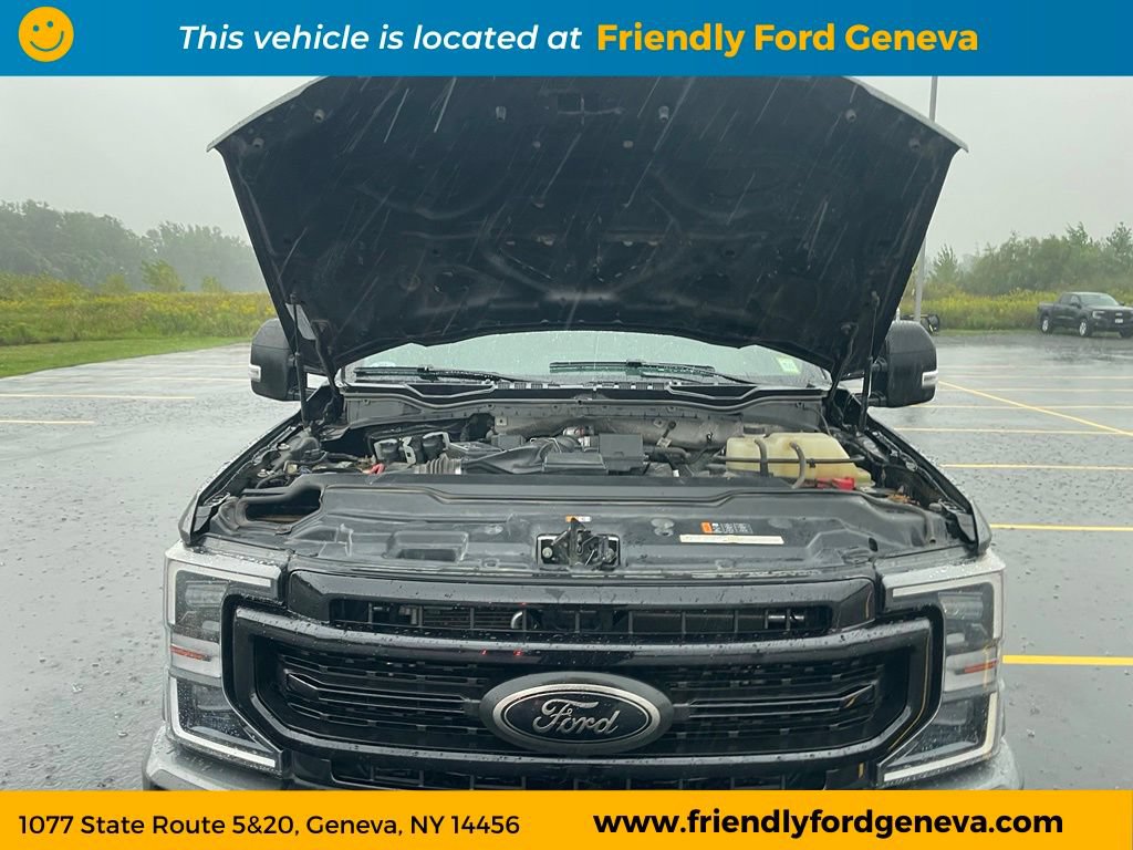 Used 2022 Ford F250 Lariat w/ Black Appearance Package AWD/4WD image 30