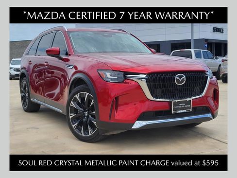 Certified 2024 MAZDA CX-90 Plug-In Hybrid w/ Premium Pkg AWD/4WD image 1