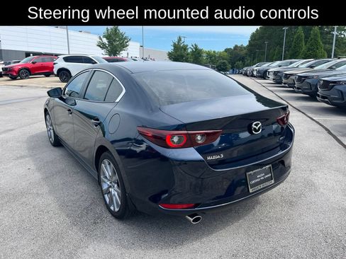 Certified 2025 MAZDA MAZDA3 s FWD image 6
