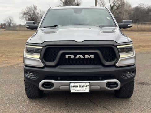 Used 2019 RAM 1500 Rebel w/ Rebel Level 2 Equipment Group image 2
