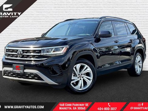 Used 2022 Volkswagen Atlas SE FWD image 1
