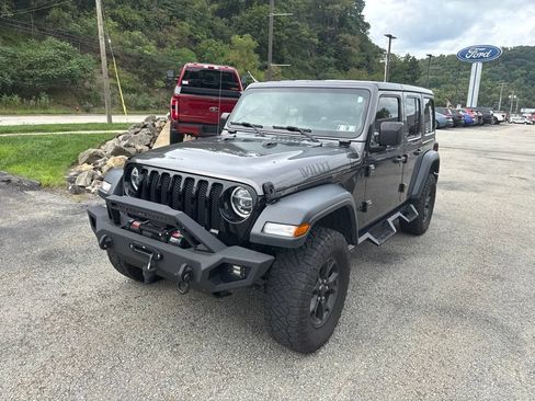 Used 2020 Jeep Wrangler Unlimited Sport AWD/4WD image 4