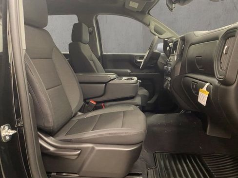 New 2026 Chevrolet Silverado 1500 Custom w/ Turbomax Blackout Package image 19