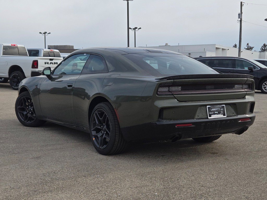 New 2026 Dodge Charger Scat Pack w/ Blacktop Package AWD/4WD image 13